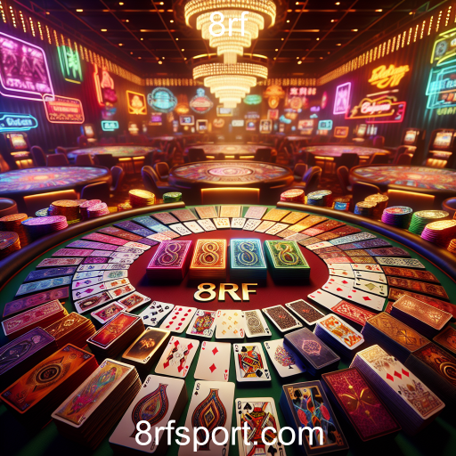 Explore o Mundo dos Jogos de Cartas no 8rf